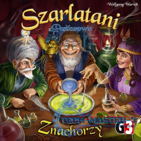 Dodatek Znachorzy do gry Szarlatani z Pasikurowic Dodatek Znachorzy do gry Szarlatani z Pasikurowic