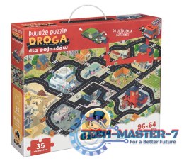 Duuuże puzzle - Droga dla pojazdów