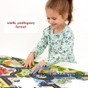 Duuuże puzzle - Droga dla pojazdów