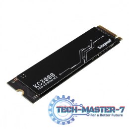 Dysk SSD KC3000 1024GB PCIe 4.0 NVMe M.2