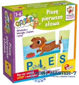 Gra Carotina Pierwsze słowa