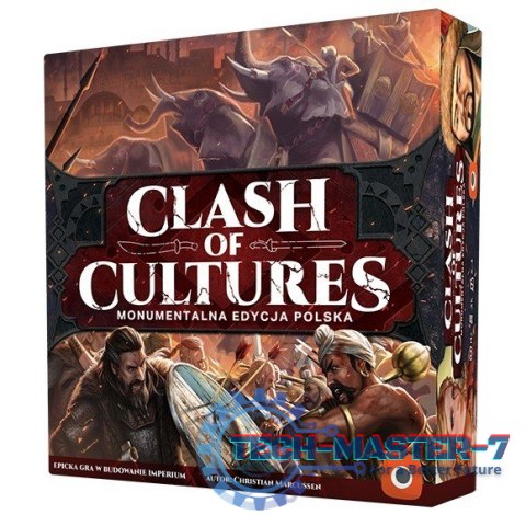 Gra Clash of Cultures (PL) Gra Clash of Cultures (PL)