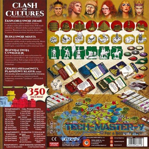 Gra Clash of Cultures (PL) Gra Clash of Cultures (PL)