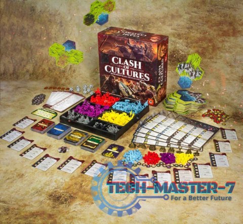 Gra Clash of Cultures (PL) Gra Clash of Cultures (PL)