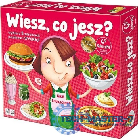 Gra Kukuryku Wiesz co jesz ? Gra Kukuryku Wiesz co jesz ?