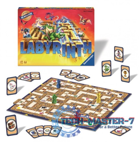 Gra Labyrinth.21 - nowa edycja Gra Labyrinth.21 - nowa edycja