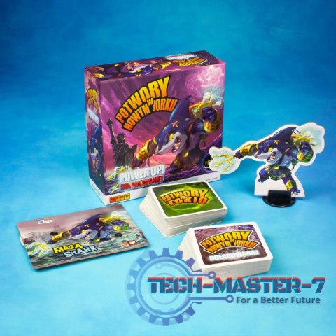 Gra Potwory w Nowym Jorku Power Up! Doładowanie Gra Potwory w Nowym Jorku Power Up! Doładowanie