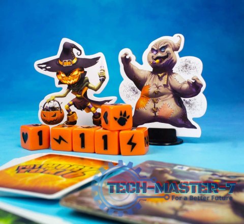 Gra Potwory w Tokio Halloween Dodatek Gra Potwory w Tokio Halloween Dodatek