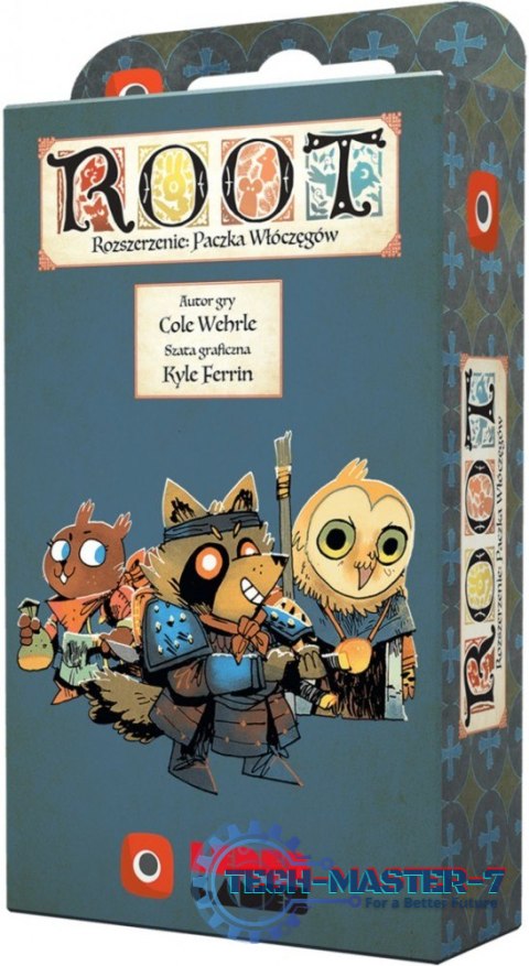 Gra Root: Paczka Włóczęgów dodatek