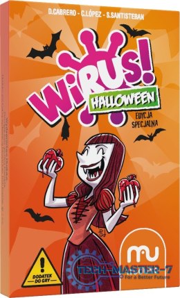 Gra Wirus! Halloween Dodatek