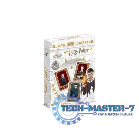 Gra karciana Top Trumps Piotruś Harry Potter