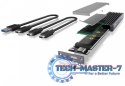 IB-1817MC-C31 TypeC USB 3.1 (Gen 2) na PCI NVMe & SATA M.2 2230/2242/2260/2280 SSD