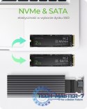 IB-1817MC-C31 TypeC USB 3.1 (Gen 2) na PCI NVMe & SATA M.2 2230/2242/2260/2280 SSD