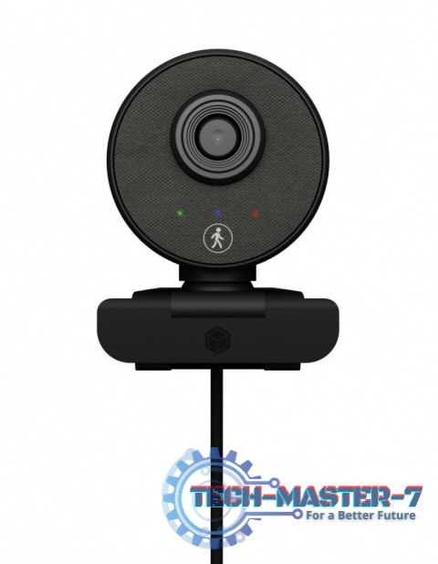 Kamera internetowa IB-CAM501-HD FHD Webcam, 1080P, wbudowany mikrofon, Autofocus, wide view angle, Autotracking