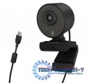 Kamera internetowa IB-CAM501-HD FHD Webcam, 1080P, wbudowany mikrofon, Autofocus, wide view angle, Autotracking