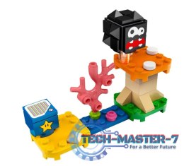Klocki Super Mario 30389 Fuzzy i platforma z grzybem