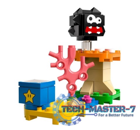 Klocki Super Mario 30389 Fuzzy i platforma z grzybem Klocki Super Mario 30389 Fuzzy i platforma z grzybem