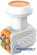Konwerter satelitarny UNIX QUAD LNB