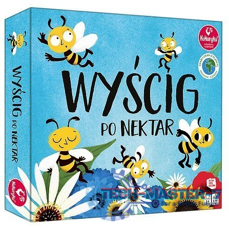 Kukuryku Gra Wyścig po nektar