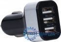 Ładowarka CarCharger Triple USB CE