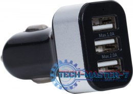 Ładowarka CarCharger Triple USB CE