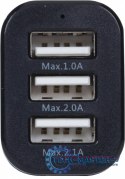 Ładowarka CarCharger Triple USB CE