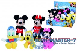 Maskotka Disney Mickey i przyjaciele 20 cm mix