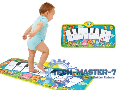 Mata muzyczna Piano Łąka 80x35 cm Mata muzyczna Piano Łąka 80x35 cm