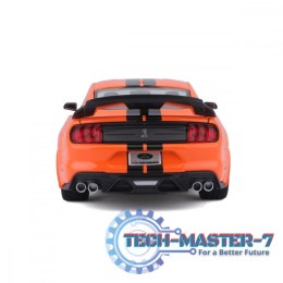Model kompozytowy 2020 Mustang Shelby GT500 pomarańczowy 1:24