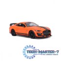 Model kompozytowy 2020 Mustang Shelby GT500 pomarańczowy 1:24