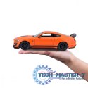 Model kompozytowy 2020 Mustang Shelby GT500 pomarańczowy 1:24
