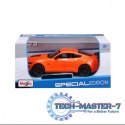 Model kompozytowy 2020 Mustang Shelby GT500 pomarańczowy 1:24
