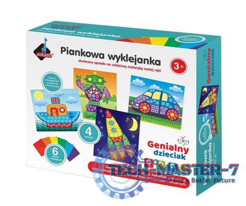 Piankowa wyklejanka