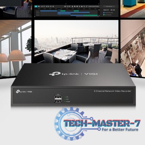 Sieciowy rejestrator wideo VIGI NVR1008H 8 Channel Video Recorder Sieciowy rejestrator wideo VIGI NVR1008H 8 Channel Video Recorder