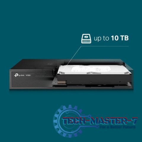 Sieciowy rejestrator wideo VIGI NVR1008H 8 Channel Video Recorder Sieciowy rejestrator wideo VIGI NVR1008H 8 Channel Video Recorder
