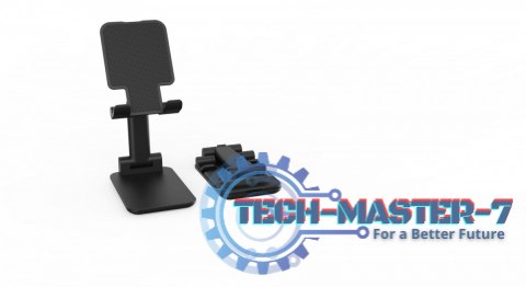 Stojak na telefon i tablet S9 Czarny