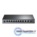 Switch Przełącznik typu desktop SG1210MP 8GE PoE+ 1GE 1SFP