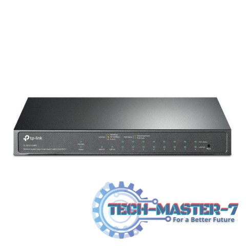 Switch SG1210MPE Smart 8GE PoE+ 1GE 1SFP Switch SG1210MPE Smart 8GE PoE+ 1GE 1SFP