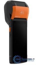 Terminal Mobilny V2s, Android 11, 2/16 GB, 5+2 MP camera, micro SD, 4G, NFC, 2 SAM, Label & Scanner