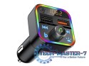 Transmiter FM Bluetooth 5.1+Qc3.0 RBG