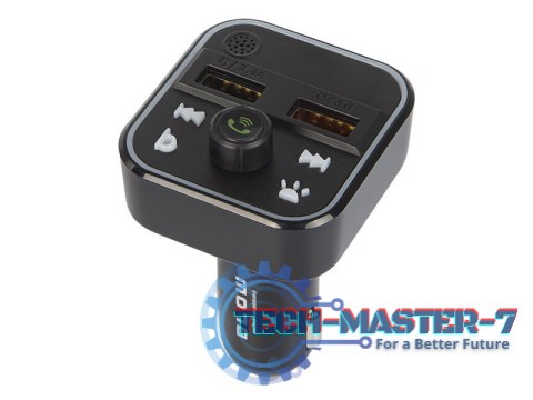 Transmiter FM Bluetooth 5.1+Qc3.0 RBG Transmiter FM Bluetooth 5.1+Qc3.0 RBG