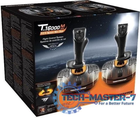 Zestaw 2 joysticków T.16000M FCS prawy i lewy