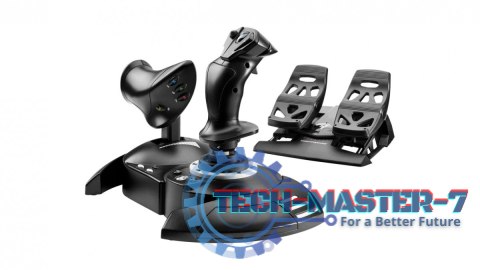 Zestaw T.Flight Full Kit Xbox joystick + pedały