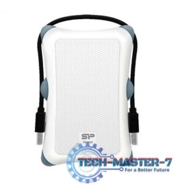 Zewnętrzny dysk HDD ARMOR A30 1TB USB 3.2 biały pancerny wstrząsoodporny