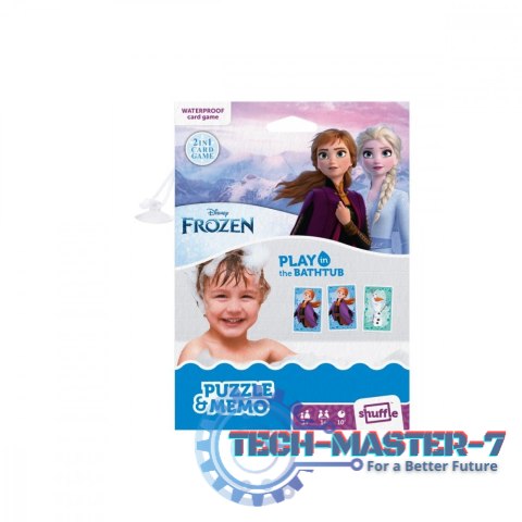 Gra Aqua Frozen Puzzle i Memo Kraina Lodu