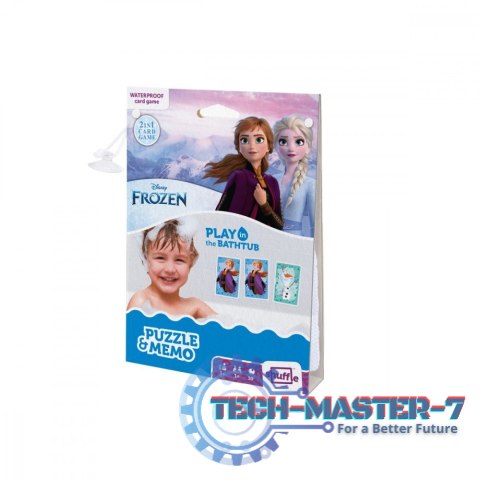 Gra Aqua Frozen Puzzle i Memo Kraina Lodu Gra Aqua Frozen Puzzle i Memo Kraina Lodu