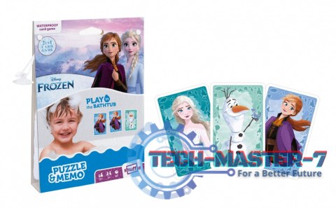 Gra Aqua Frozen Puzzle i Memo Kraina Lodu Gra Aqua Frozen Puzzle i Memo Kraina Lodu