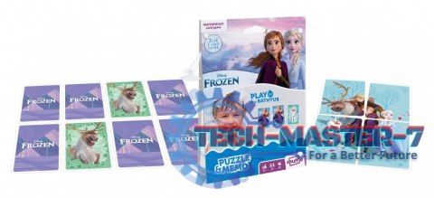 Gra Aqua Frozen Puzzle i Memo Kraina Lodu Gra Aqua Frozen Puzzle i Memo Kraina Lodu