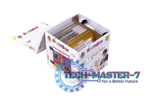 Gra BrainBox Harry Potter Gra BrainBox Harry Potter