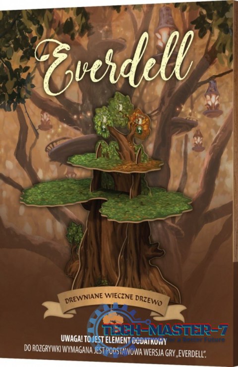 Gra Everdell Drewniane Wieczne Drzewo